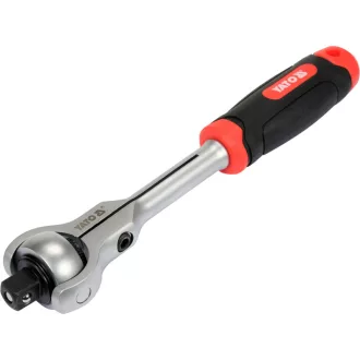   YATO Hmatníková rukoväť 1/2" 255 mm 72T s otáčajúcou hlavou CrV