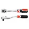 YATO Ratchet Drive Shank 3/8" 200 mm 72T zahnutá stopka mäkká rukoväť CrV