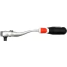 YATO Ratchet Drive Shank 3/8" 200 mm 72T zahnutá stopka mäkká rukoväť CrV