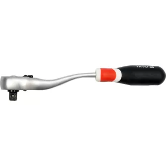   YATO Ratchet Drive Shank 3/8" 200 mm 72T zahnutá stopka mäkká rukoväť CrV
