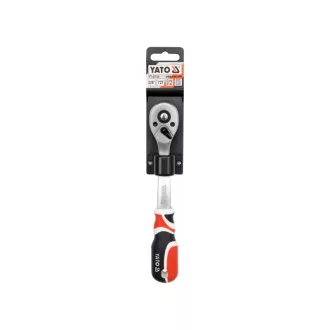   YATO Ratchet Drive Shank 3/8" 200 mm 72T zahnutá stopka mäkká rukoväť CrV