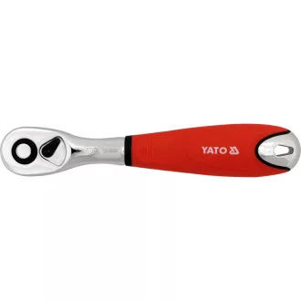   YATO Ratchet Drive Shank 1/4" 155 mm 72T zahnutá stopka CrV