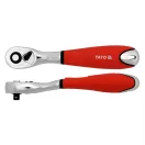 YATO Ratchet Drive Shank 1/4" 155 mm 72T zahnutá stopka CrV