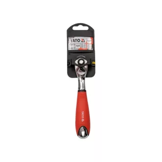   YATO Ratchet Drive Shank 1/4" 155 mm 72T zahnutá stopka CrV