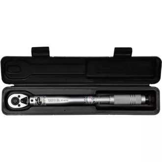 YATO momentový kľúč 3/8" 20-110 Nm / 342-360 mm CrV