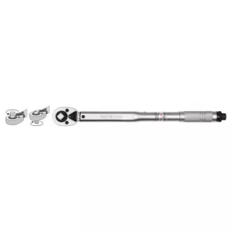 YATO momentový kľúč 3/8" 20-110 Nm / 342-360 mm CrV