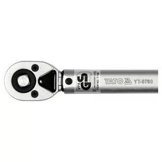 YATO momentový kľúč 1/2" 42-210 Nm / 445-465 mm CrV