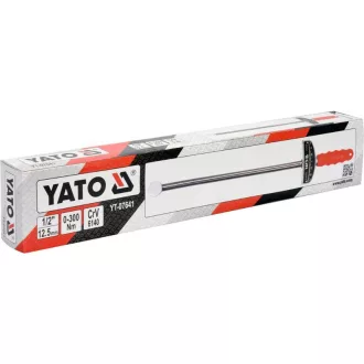 YATO momentový kľúč 1/2" 0-300 Nm CrV