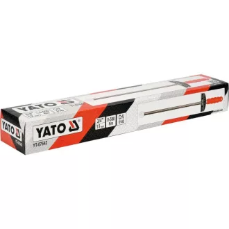YATO momentový kľúč 3/4" 0-500 Nm CrV