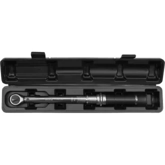 YATO momentový kľúč 1/2" 10-60 Nm / 360-385 mm CrMo