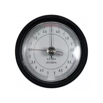   YATO číselníkový momentový kľúč 1/4" 0-5 Nm / 335 mm