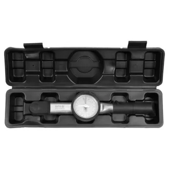   YATO číselníkový momentový kľúč 1/4" 0-5 Nm / 335 mm