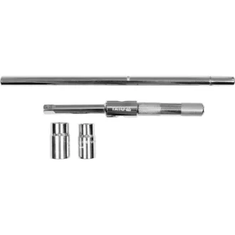   YATO krížový kľúč 1/2" 17 x 19 x 21 x 23 mm demontovaný CrV