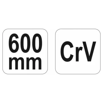 YATO Žehlička na kolieska 600 mm