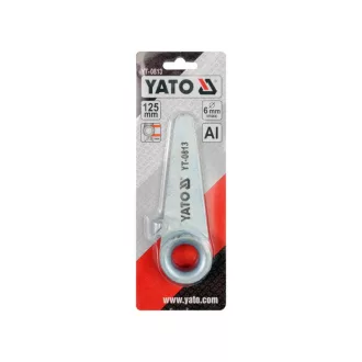 YATO Ohýbačka brzdových rúrok 125 mm max 6 mm