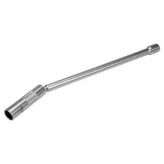   YATO kľúč na zapaľovacie sviečky so sklopným predlžovacím hriadeľom 14 mm 3/8" magnetický CrV