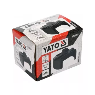   YATO kľúč na odstránenie olejového filtra nastaviteľný 80 - 105 mm