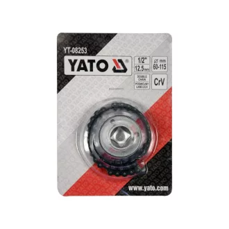   YATO reťaz na odstraňovanie olejového filtra 1/2" 60-115 mm