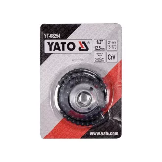   YATO reťaz na demontáž olejového filtra 1/2" 75 - 170 mm