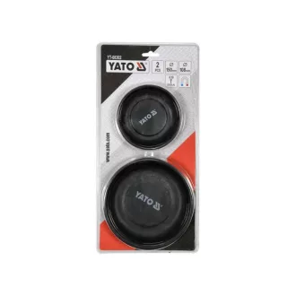 YATO Sada magnetickej misy 2 diely 108, 150 mm