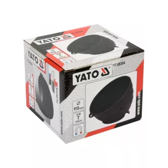 YATO Magnetická skrutkovacia zberná misa 110 mm