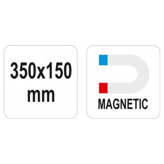 YATO Magnetický podnos 350x150 mm