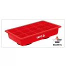YATO Magnetický organizér 180 x 120 x 34 mm