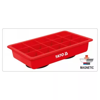 YATO Magnetický organizér 180 x 120 x 34 mm