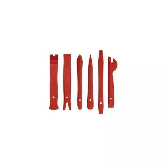 YATO Súprava na odstránenie čalúnenia 6 dielov