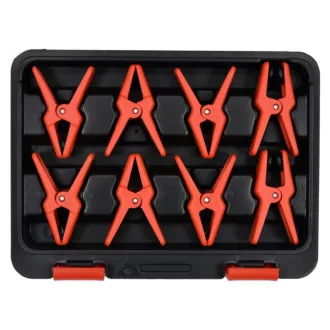   Sada klieští YATO 8 kusov (na brzdové, palivové, olejové a auto klimatizačné potrubie)