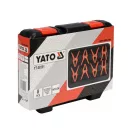 Sada klieští YATO 8 kusov (na brzdové, palivové, olejové a auto klimatizačné potrubie)