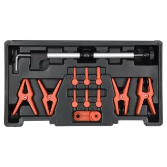   Sada klieští YATO 12 dielov (na brzdové, palivové, olejové a klimatizačné potrubie auta)