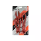 YATO Flexibilná spona na potrubie ohýbaná sada 3 dielov