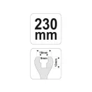 YATO Vyťahovač čalúnenia 230 mm