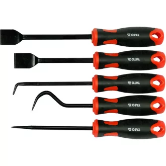 YATO Súprava ručného dláta a háku 5 dielov