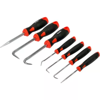 YATO Súprava háku na extrakciu tesnenia 7 dielov