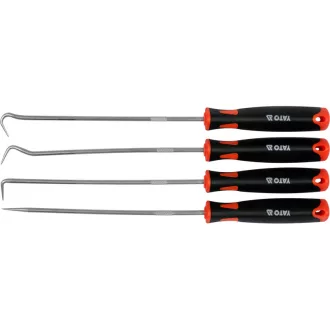 YATO Sada háčikov na odstránenie tesnenia 4 diely 240 mm