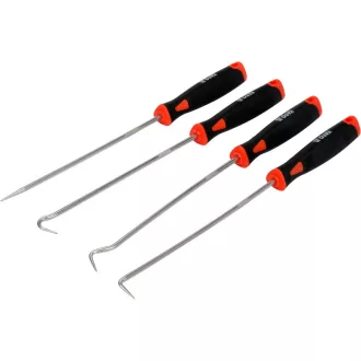 YATO Sada háčikov na odstránenie tesnenia 4 diely 240 mm