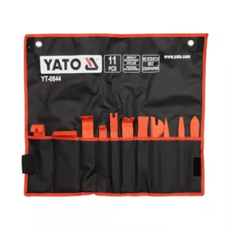 YATO Súprava na odstránenie čalúnenia 11 dielov