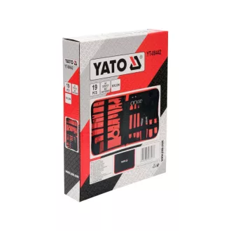 YATO Súprava na odstránenie čalúnenia 19 dielov