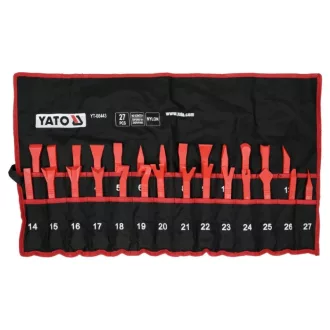 YATO Súprava na odstránenie čalúnenia 27 kusov