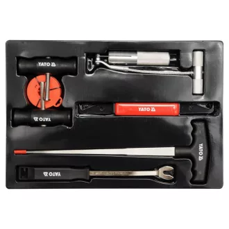 YATO Sada na výmenu čelného skla 7 dielov HRC 38-42