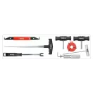 YATO Sada na výmenu čelného skla 7 dielov HRC 38-42