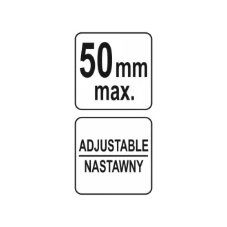 YATO Nastaviteľný sťahovák ložísk max 50 mm