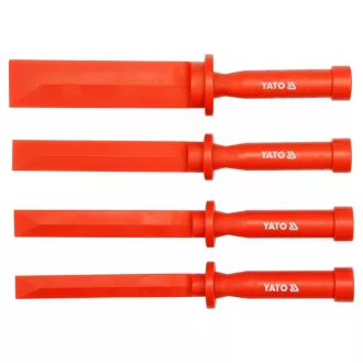 YATO Sada škrabiek 4 kusy, plastové (neškriabu)