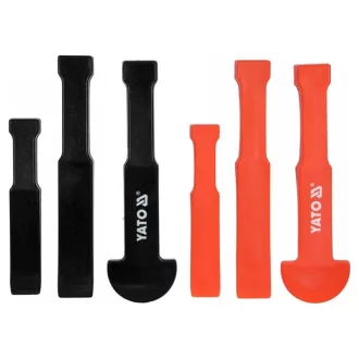 Sada plastových dlát YATO 6 dielov