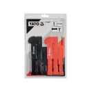 Sada plastových dlát YATO 6 dielov