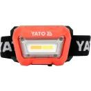 YATO Bezdrôtová LED čelovka 160 lm
