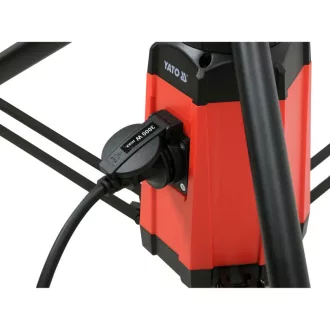 YATO Montážna lampa 360 stupňový 50 W 3800 lm