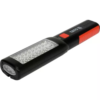 YATO Akumulátorová lampa 30+7 LED 100 / 45 lm